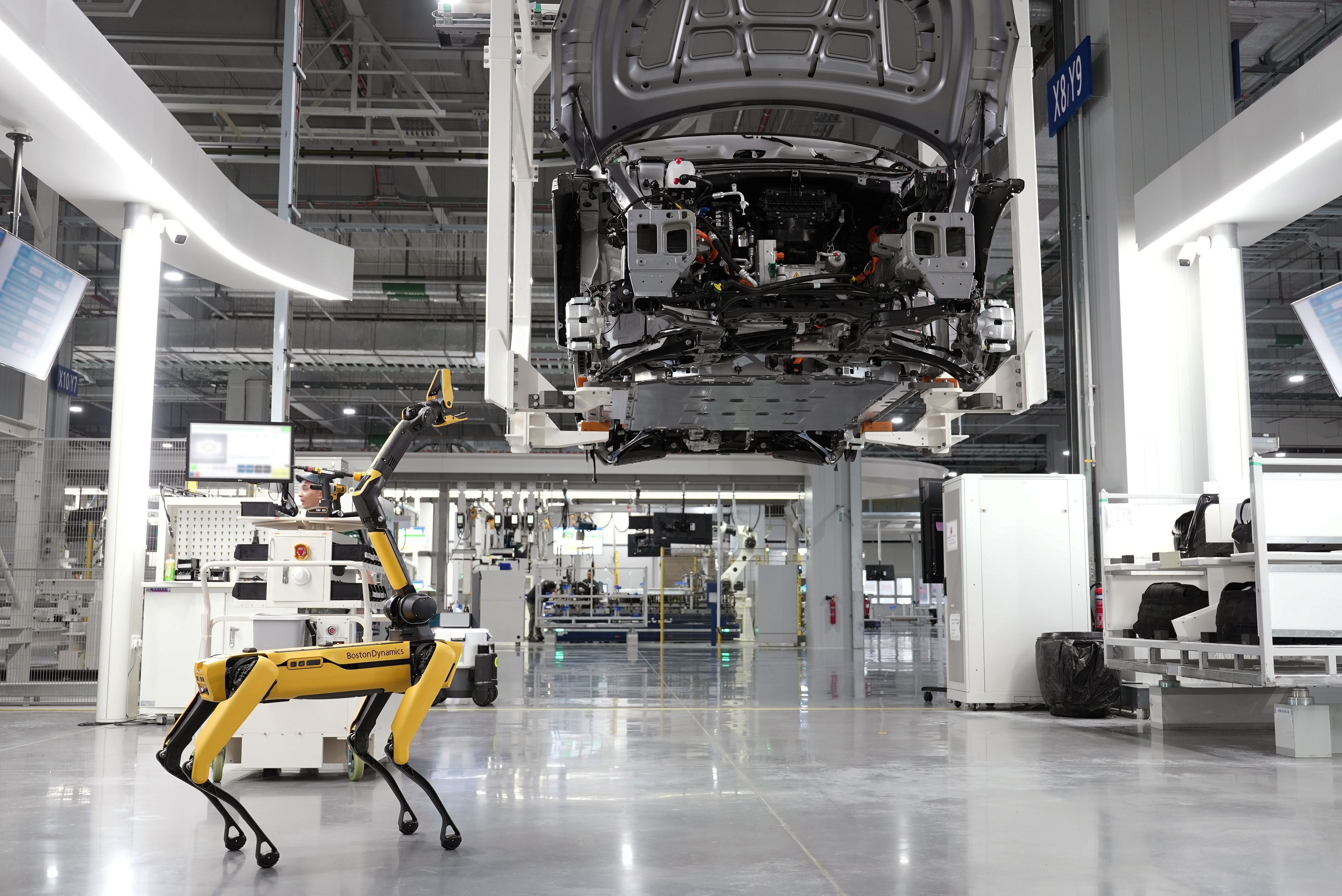 EV Manufacturing Facility Construction