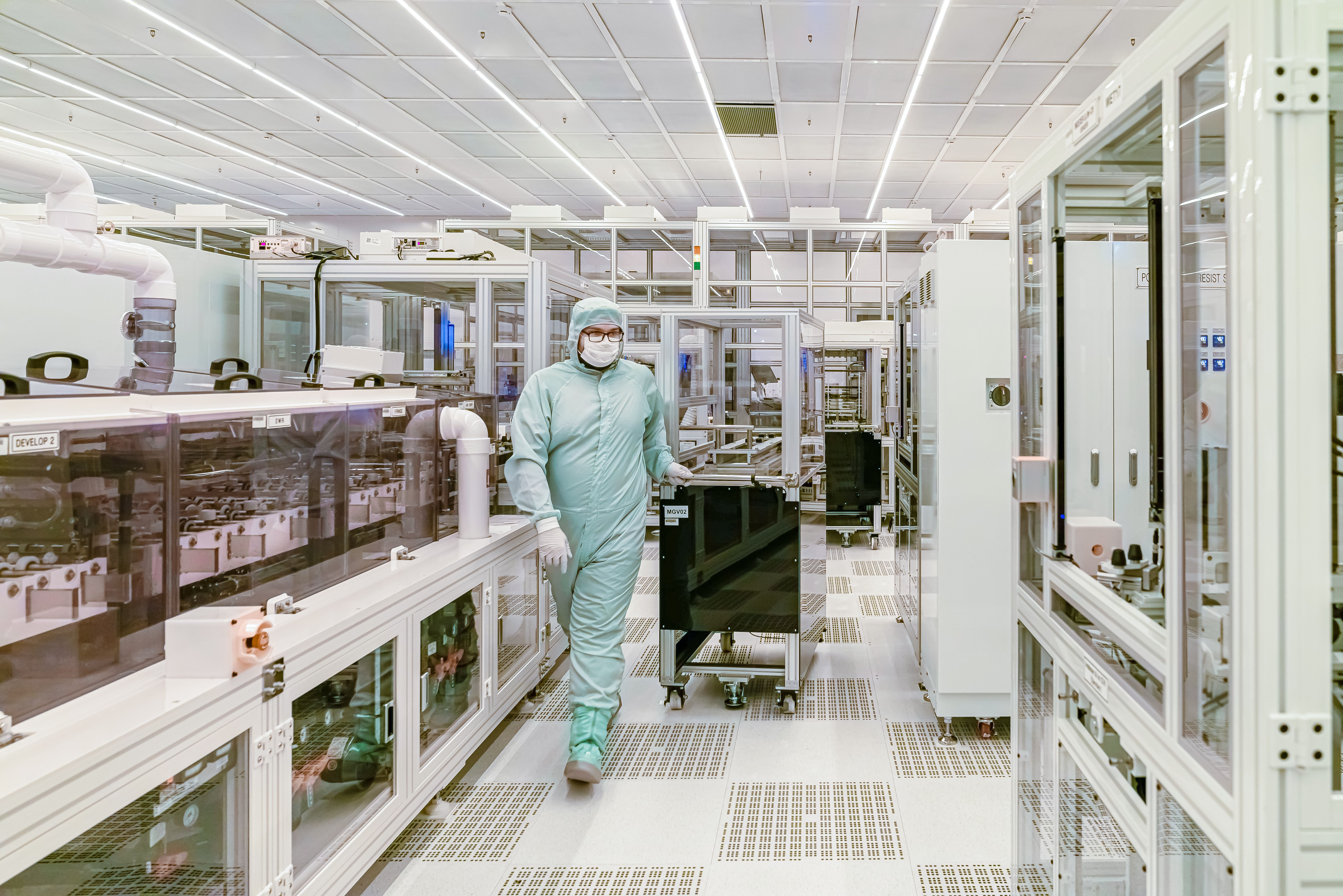 Semiconductor fabrication facility